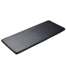 Billede af FDB Møbler R6 Læderhynde 44x110 cm - Sort Læder
