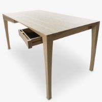 Billede af Snedkergaarden Matz Skrivebord med 2 skuffer 150x80 cm - Eg 