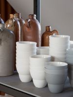 Billede af Vipp 202 Kaffekop 21 cl  2 stk.- Hvid