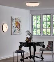 Billede af Le Klint Lamella Loft/Væglampe Ø: 35 cm - Alu  