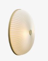 Billede af Le Klint Lamella Væg/Loftlampe Ø: 35 cm - Golden 