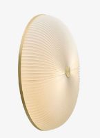 Billede af Le Klint Lamella 236 Væg/Loftlampe Ø: 50 cm - Golden