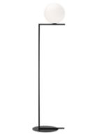 Billede af Flos IC Lights Gulvlampe F2 H: 185,2 cm - Sort 