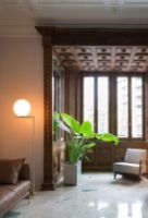 Billede af Flos IC Lights Gulvlampe F2 H: 185,2 cm - Sort 