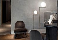 Billede af Flos IC Lights Gulvlampe F2 H: 185,2 cm - Sort 