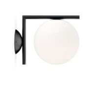 Billede af Flos IC Lights Væglampe w1 Ø: 28 cm - Sort 