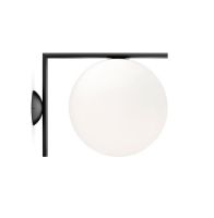 Billede af Flos IC Lights Væglampe w2 Ø: 30 cm - Sort 