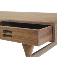 Billede af Snedkergaarden Nanna Ditzel ND93 Skrivebord m. 4 skuffer B: 175 cm - Valnød, Olieret