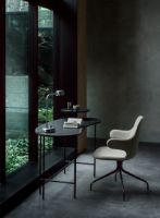 Billede af &Tradition Palette JH9 Skrivebord 140x62 cm - Sort