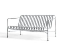 Billede af HAY Palissade Lounge sofa SH: 38 cm - Hot Galvanised