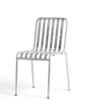 Billede af HAY Palissade Chair SH: 45 cm - Hot Galvanised
