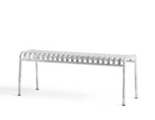 Billede af HAY Palissade Bench L: 120 cm -  Hot Galvanised Steel 