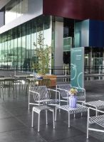 Billede af HAY Palissade Lounge Chair Low SH: 38 cm - Hot Galvanised