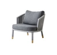 Billede af Cane-line Outdoor Moments Loungestol - Grey 