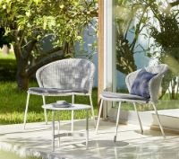 Billede af Cane-line Outdoor Link Pyntepude 32x52 cm - Blue