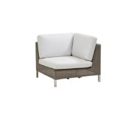 Billede af Cane-line Outdoor Connect Hjørnemodul - Taupe