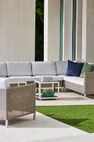 Billede af Cane-line Outdoor Connect Hjørnemodul - Taupe