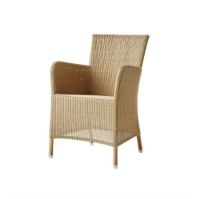 Billede af Cane-line Outdoor Hampsted Stol SH: 46 cm - Natural