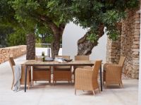 Billede af Cane-line Outdoor Hampsted Stol SH: 46 cm - Natural