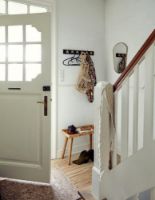 Billede af Nordal Edgy Knagerække m. 6 Knager L: 60 cm - Brass/Sort 