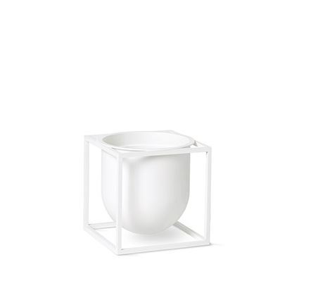 Billede af Audo Copenhagen Kubus Flowerpot 14 14x14 cm - Hvid 