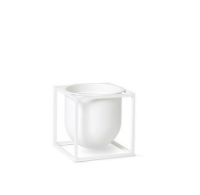 Billede af Audo Copenhagen Kubus Flowerpot 14 14x14 cm - Hvid 