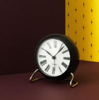 Billede af Arne Jacobsen Roman Bordur Ø:11 cm - Sort/Hvid 