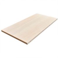 Billede af Skovby SM23 Ekstra Tillægsplade til Massivbord 90x52 cm - Hvidolieret Eg