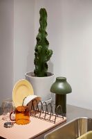 Billede af HAY PC Portable Bordlampe H: 22 cm - Olive 