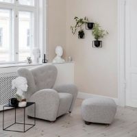 Billede af Audo Copenhagen Kubus Wall Brackets - Sort