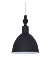 Billede af By Rydéns Bazar Pendel Ø: 17 cm  - Sandsort OUTLET