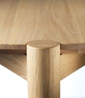 Billede af FDB Møbler D102 Søs Sofabord Ø: 85 cm - Natur Eg