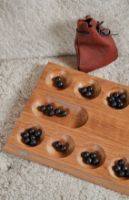 Billede af Piet Hein Kalaha Spil - Røget Eg