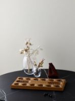 Billede af Piet Hein Kalaha Spil - Røget Eg