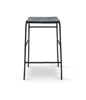 Billede af Bent Hansen Sincera Bar Stool H: 65 cm - Black Beech  OUTLET