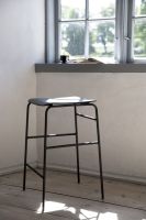 Billede af Bent Hansen Sincera Bar Stool H: 65 cm - Black Beech  OUTLET