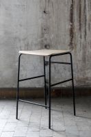 Billede af Bent Hansen Sincera Bar Stool H: 65 cm - Oak OUTLET