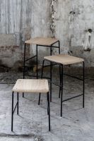 Billede af Bent Hansen Sincera Bar Stool H: 65 cm - Oak OUTLET