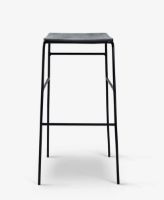 Billede af Bent Hansen Sincera Bar Stool H: 79 cm - Black Beech  OUTLET