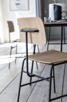 Billede af Bent Hansen Sincera Chair SH: 46 cm - Oak  OUTLET
