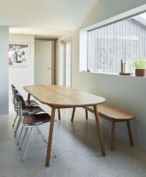 Billede af HAY Triangle Leg Table 250x85 cm - Oiled Oak
