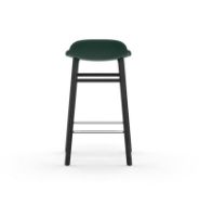 Billede af Normann Copenhagen Form Barstol SH: 65cm - Grøn/Sort
