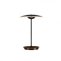 Billede af Lampefeber Ginger 20 M Trådløs Bordlampe H: 30 cm - Wenge