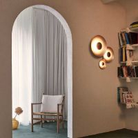 Billede af Lampefeber Ginger 32 Væg/Loftlampe Ø: 32 cm - Eg/Eg