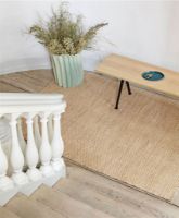 Billede af HAY Pyramid Bench 12 L: 190 cm - Black Steel Base/Clear Lacquered Oak