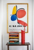 Billede af Verpan Reflect Bordlampe H: 60 cm - Red 