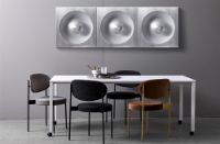 Billede af Verpan Spiegel Væg/Loftlampe 62,5x62,5 cm - Aluminium