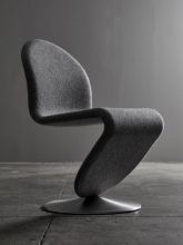 Billede af Verpan 1-2-3 Dining Chair - Hallingdal 65