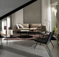 Billede af Vipp 145 Wool/Bamboo Rug Large 200x300 cm - Burgundy