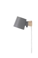Billede af Normann Copenhagen Rise Væglampe - Grey